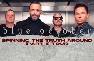 BLUE OCTOBER - Spinning the Truth Around (Part II) Tour